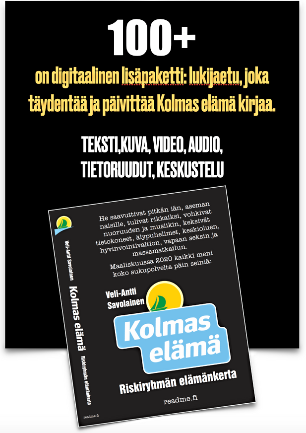 1/100. KOLMAS ELÄMÄ 100+ VANHENEMISEN TAITOA