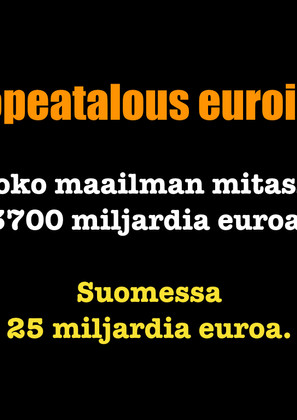 33/100. HOPEATALOUS ON ISO MAHDOLLISUUS