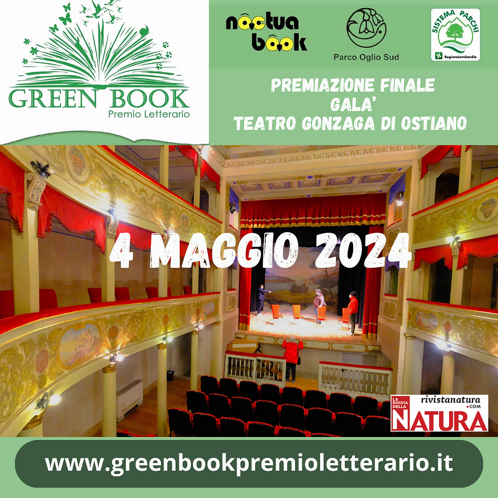 GREEN BOOK Galà Ostiano (CR)