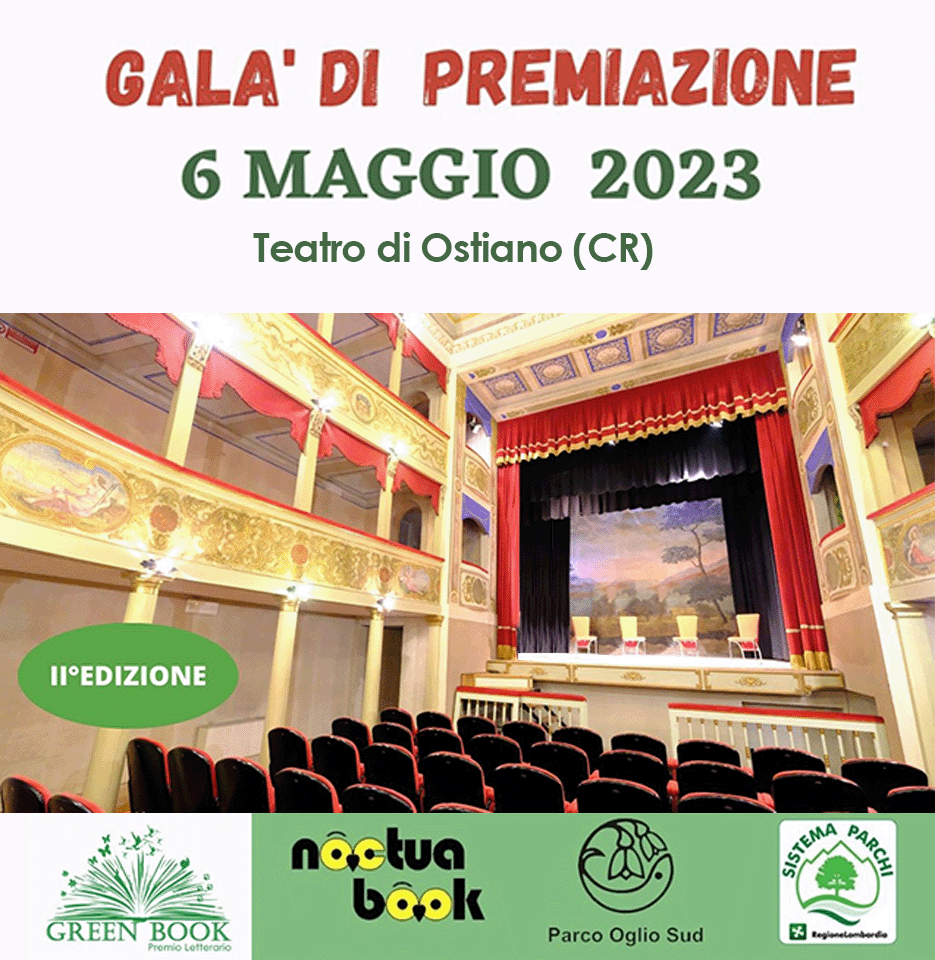 Premiazione Premio Letterario Green Book