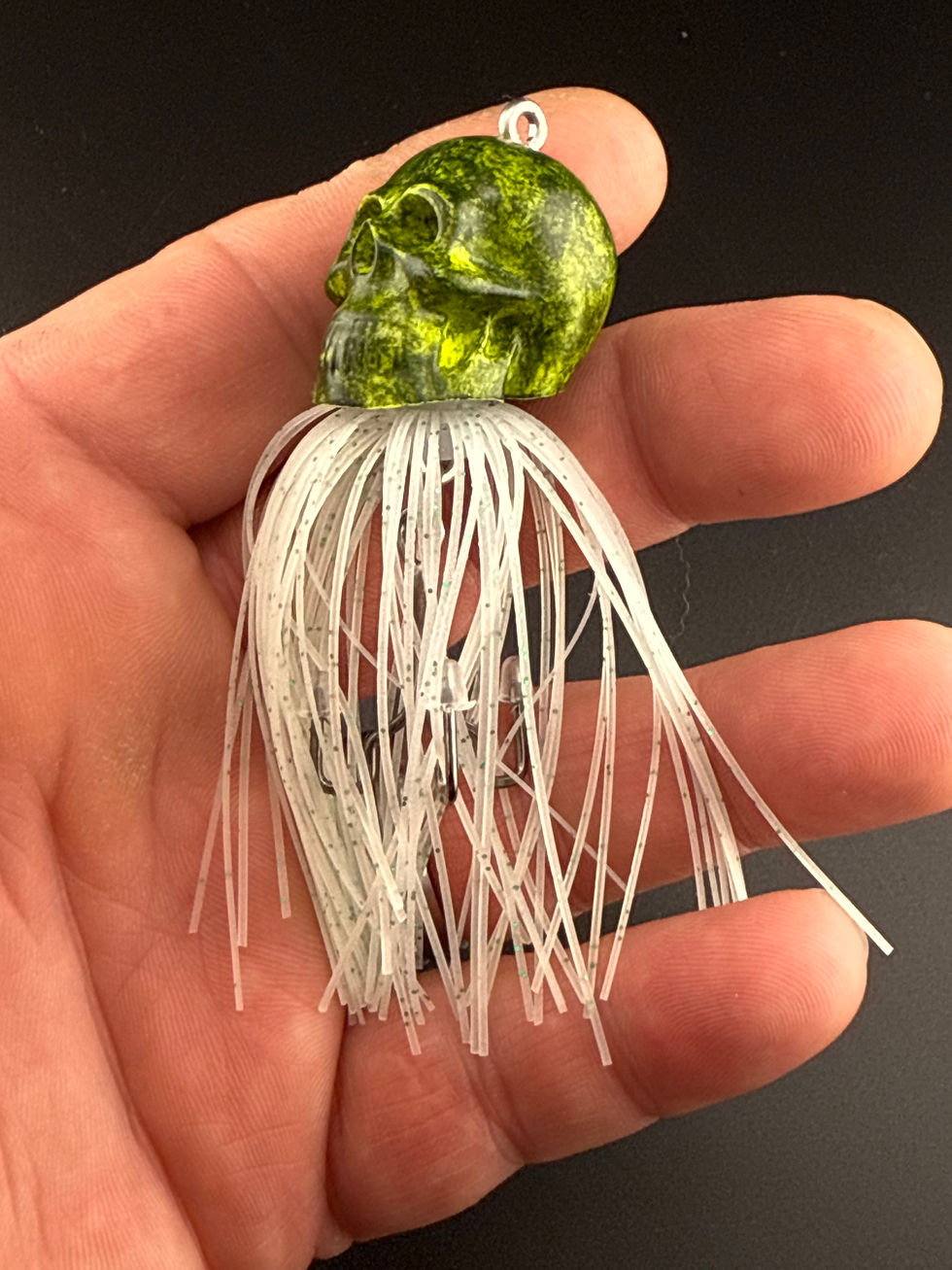 Thumbnail: The Dead Drop (1/2oz) YATES BAITS Hybrid Jig