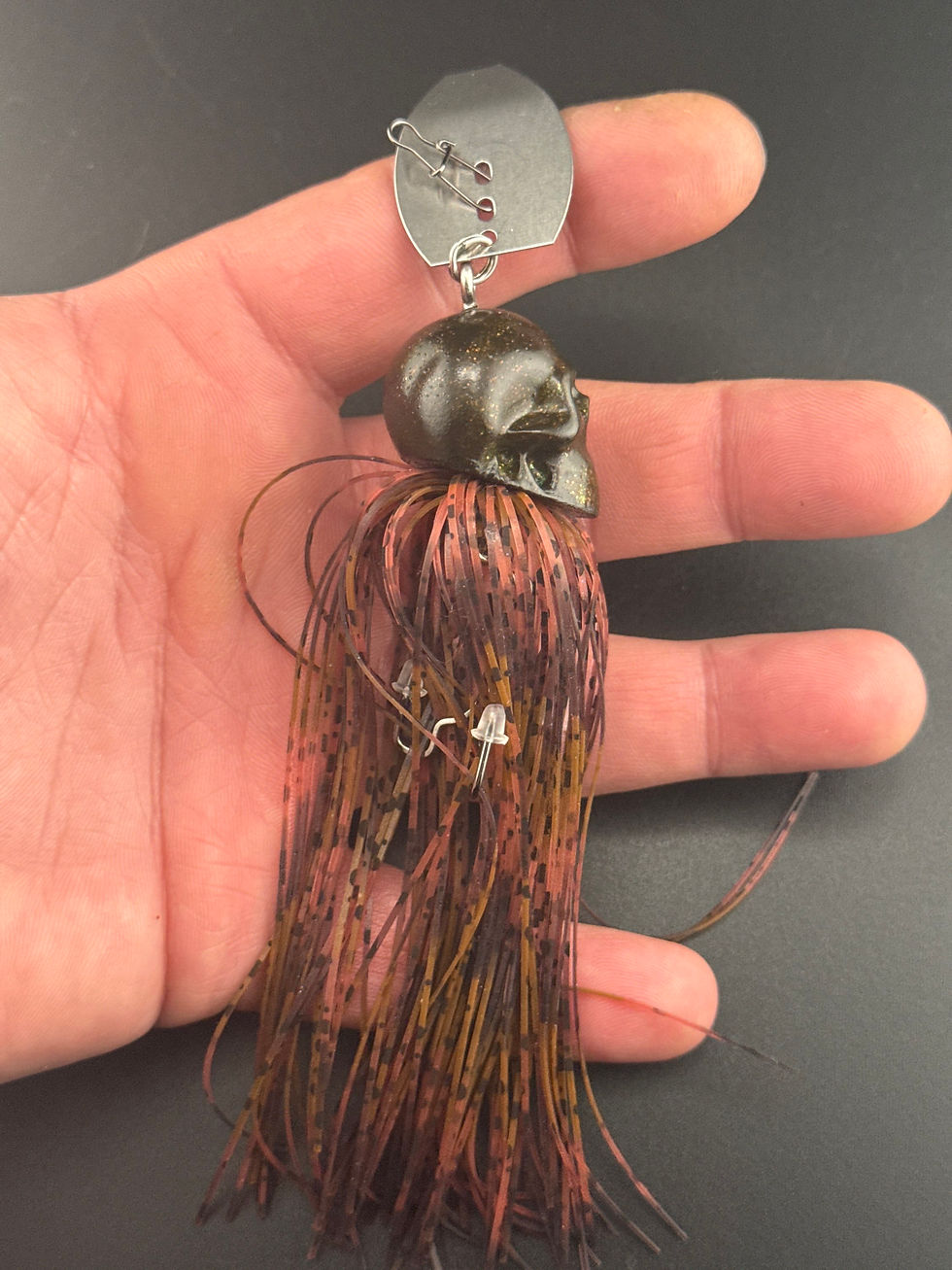 Thumbnail: The Swim Reaper (0.65oz) YATES BAITS Hybrid Bladed Jig