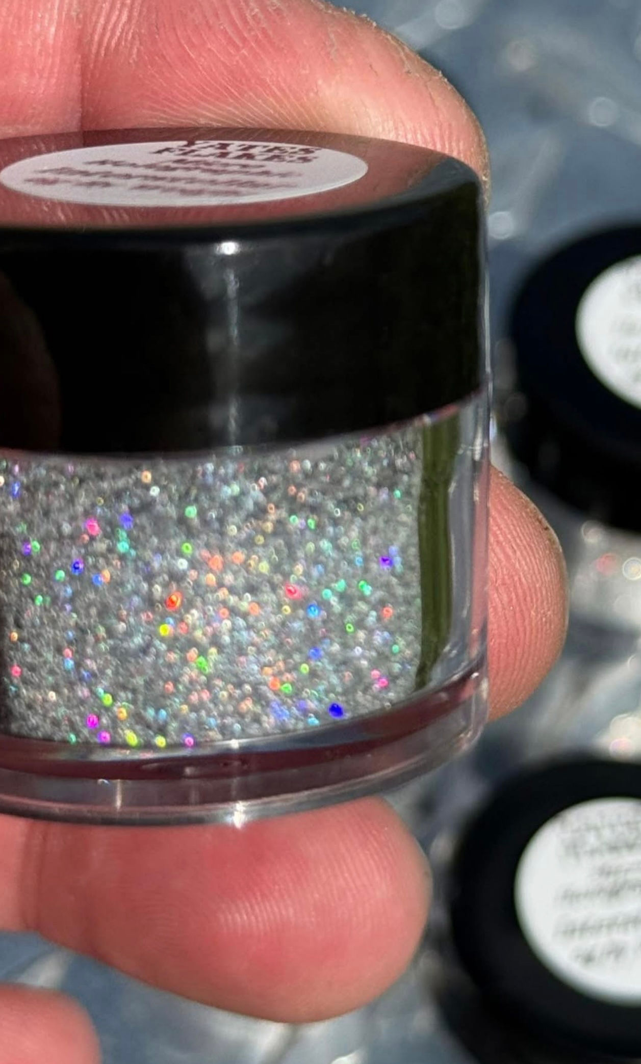 YATES FLAKES (Interstellar) 6 grams by weight Micro Holographic Flake