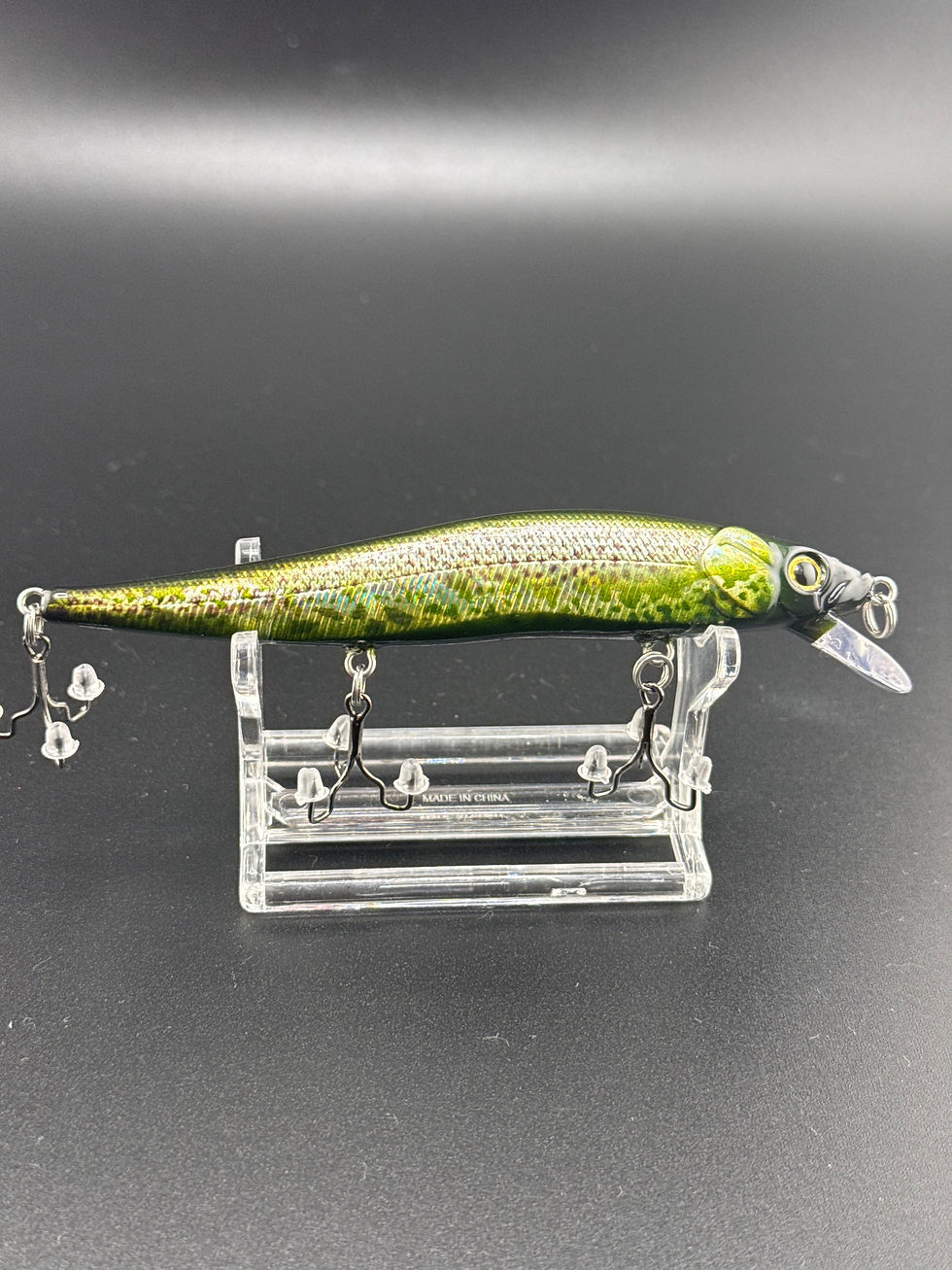 Thumbnail: 4.75” Holographic Jerkbait (Slow Fall with Rattles)