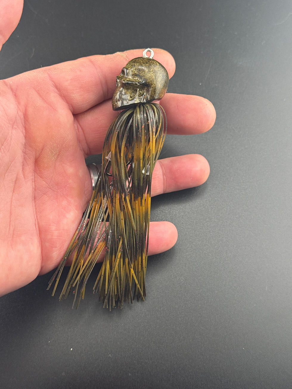 Thumbnail: The Dead Drop (1/2oz) YATES BAITS Hybrid Jig