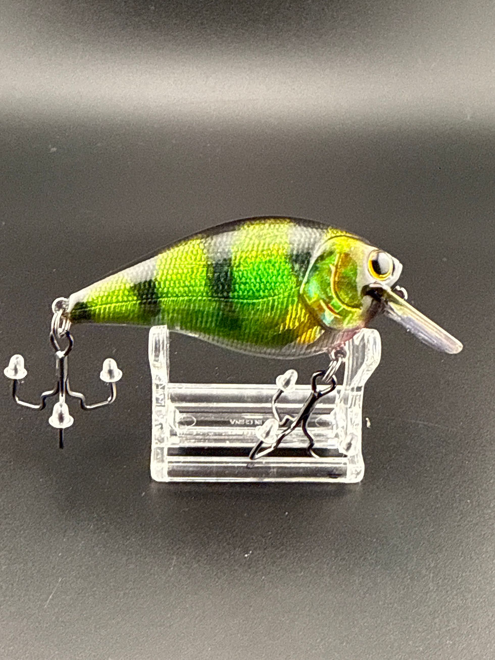 Thumbnail: 2.5” Holographic Foil Squarebill Crankbait (Rattles)