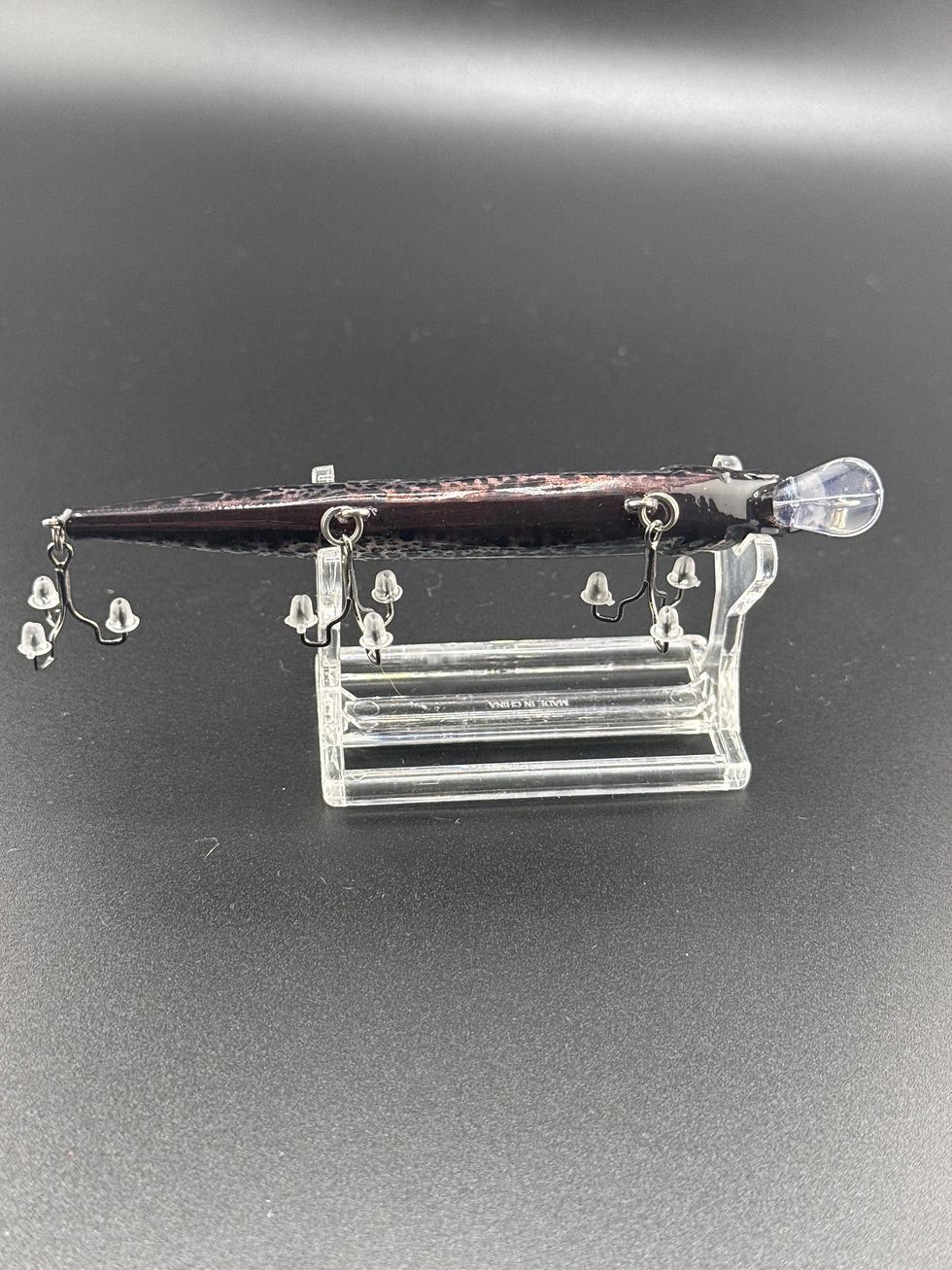 Thumbnail: 4.75” Holographic Jerkbait (Slow Fall with Rattles)
