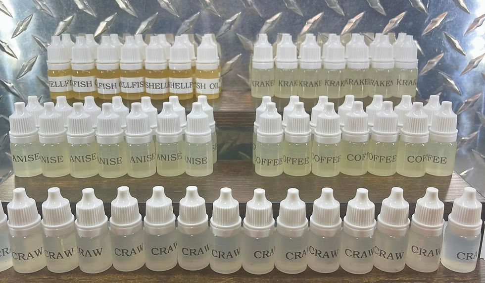 Thumbnail: Shellfish Oil Soft Plastic Scent (1 Package of (2) 5ml Scent)