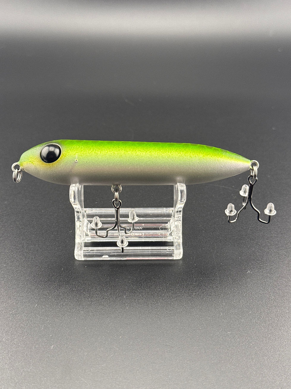 Thumbnail: 4” Top Water Jr. (Rattles) Semi-Gloss Clear Coat