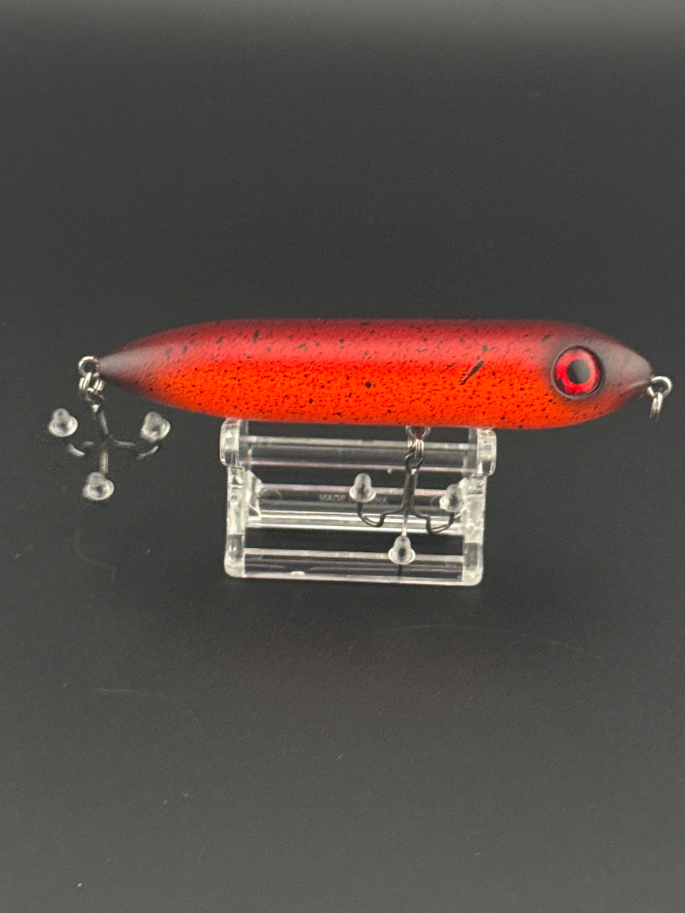 Thumbnail: 4” Top Water Jr. (Rattles) Semi-Gloss Clear Coat