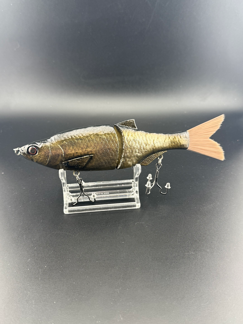 Thumbnail: 6” SHADOW SHAD Glide (Rattles) - 7” including tail