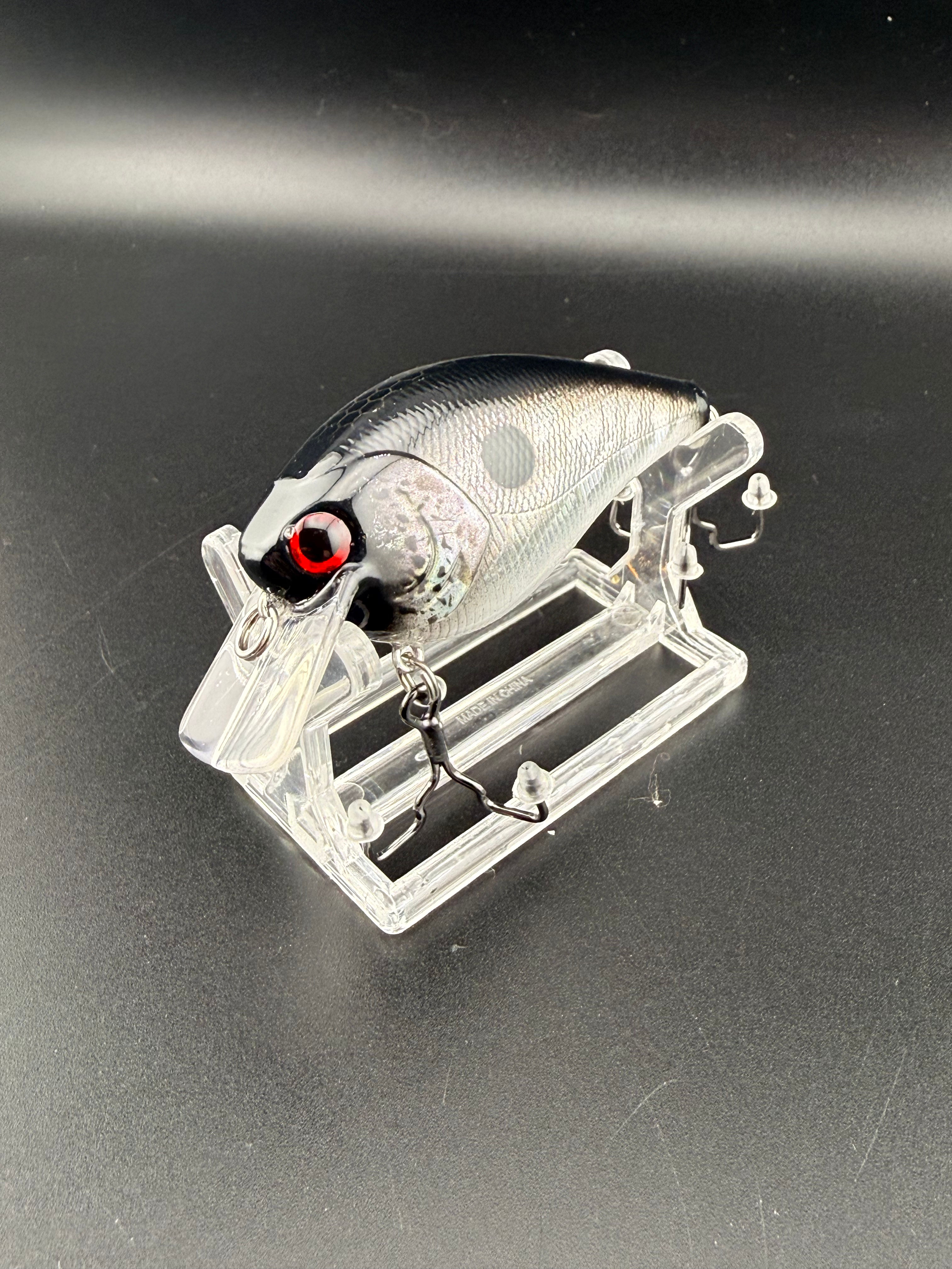 2.5” Holographic Foil Squarebill Crankbait (Rattles)