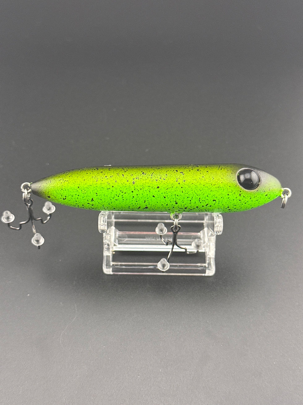 Thumbnail: 4” Top Water Jr. (Rattles) Semi-Gloss Clear Coat