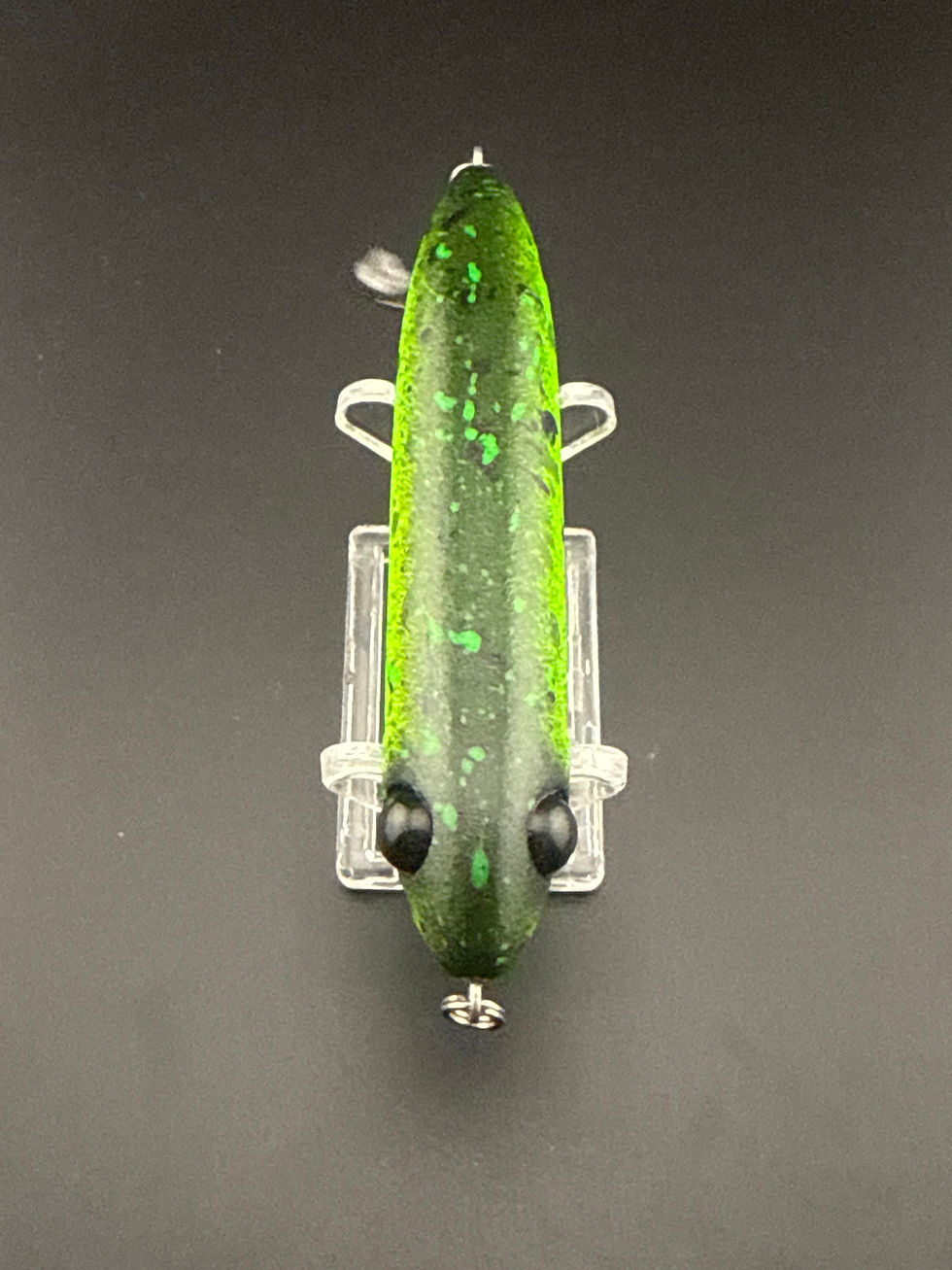 Thumbnail: 4” Top Water Jr. (Rattles) Semi-Gloss Clear Coat