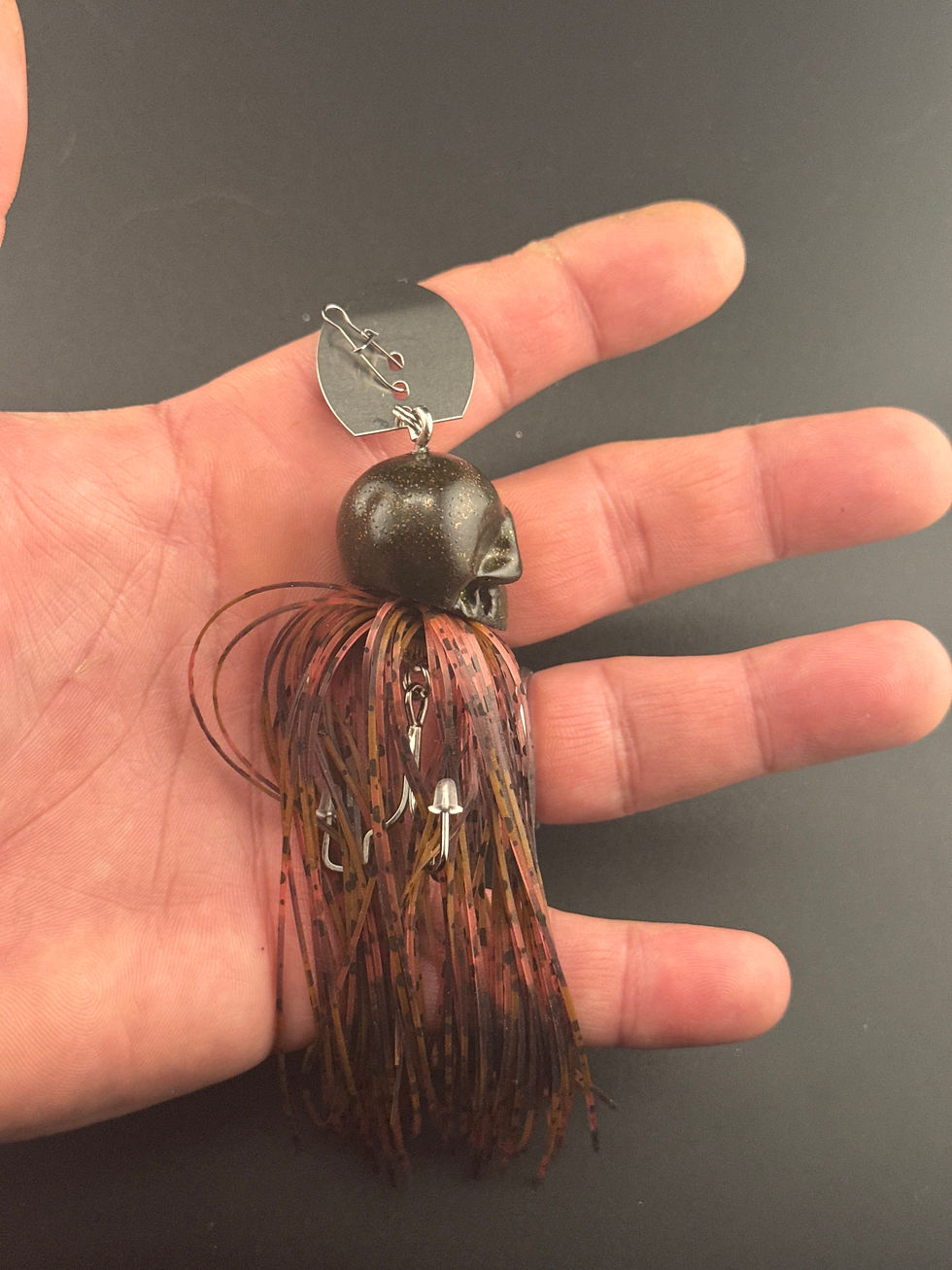Thumbnail: The Swim Reaper (0.65oz) YATES BAITS Hybrid Bladed Jig