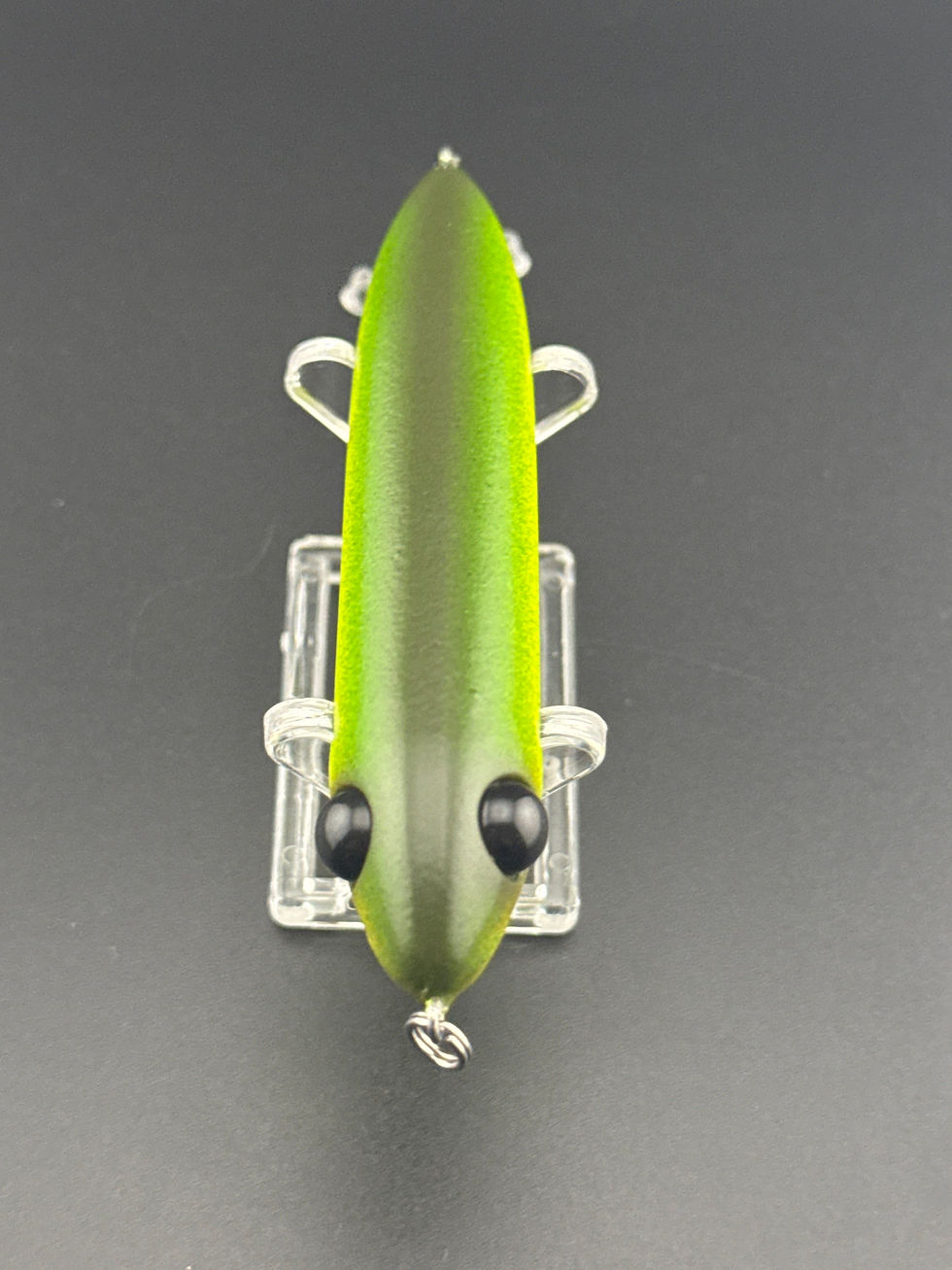 Thumbnail: 4” Top Water Jr. (Rattles) Semi-Gloss Clear Coat
