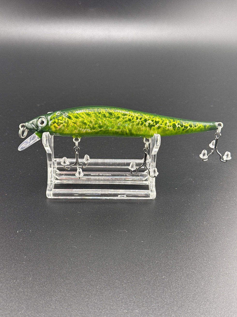 Thumbnail: 4.75” Holographic Jerkbait (Slow Fall with Rattles)