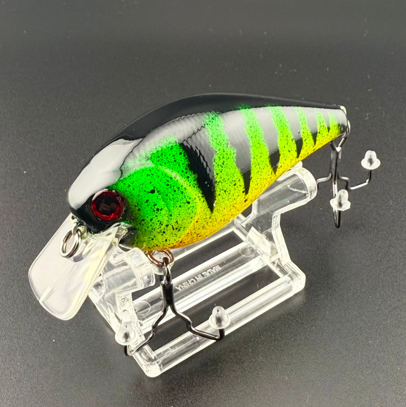 2.5” Standard Squarebill Crankbait (Rattles)