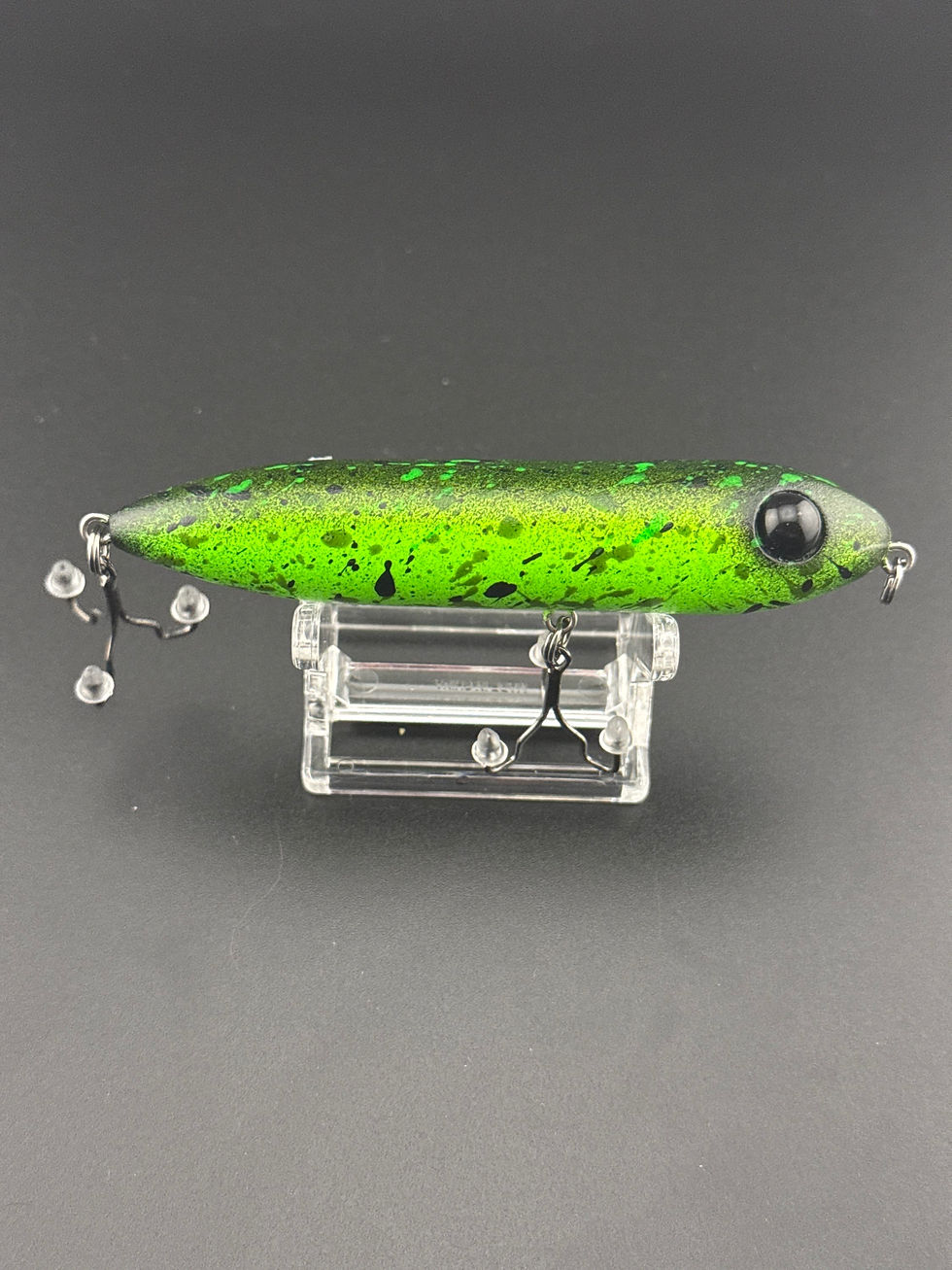 Thumbnail: 4” Top Water Jr. (Rattles) Semi-Gloss Clear Coat