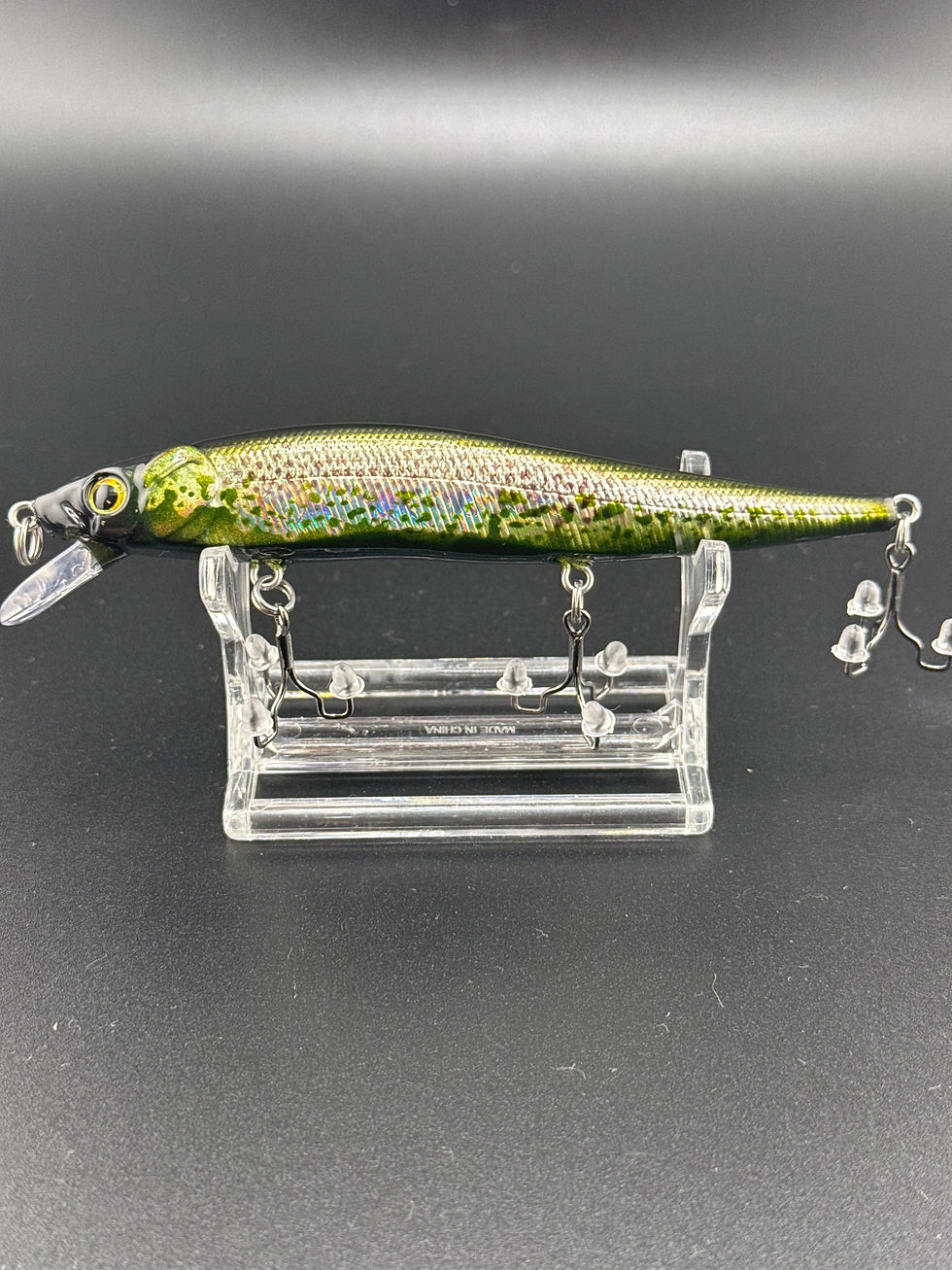 Thumbnail: 4.75” Holographic Jerkbait (Slow Fall with Rattles)