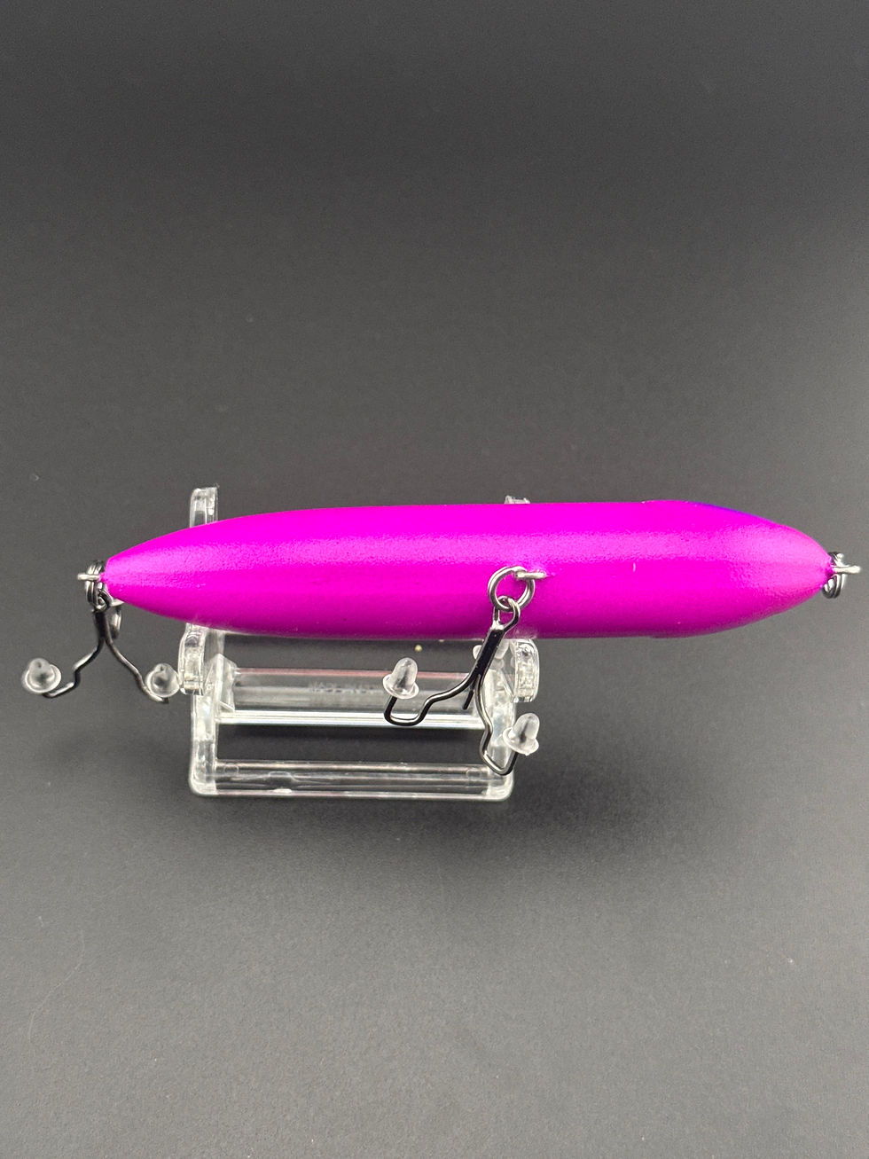 Thumbnail: 4” Top Water Jr. (Rattles) Semi-Gloss Clear Coat