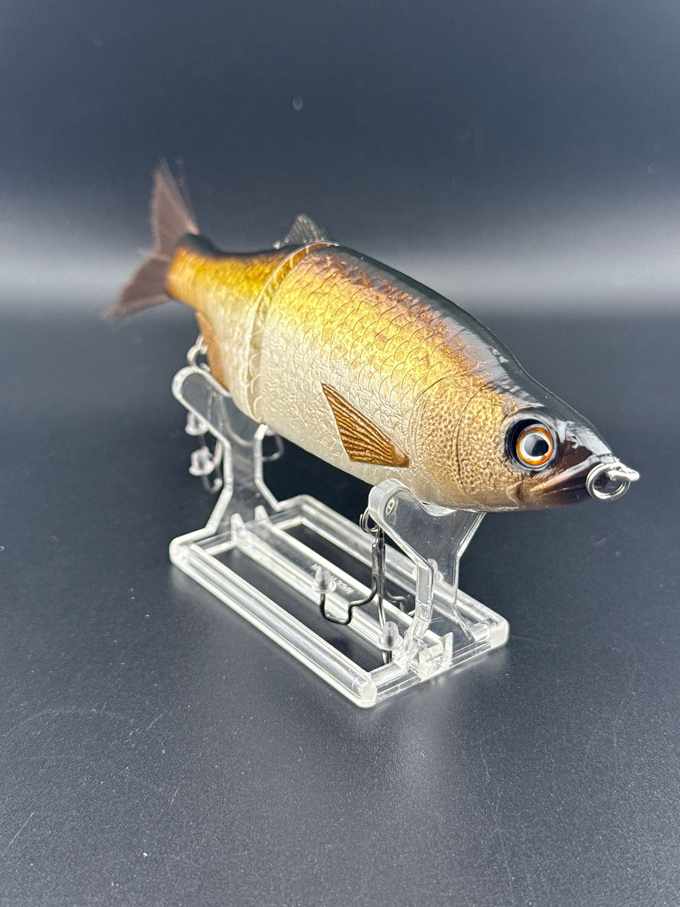 Thumbnail: 6” SHADOW SHAD Glide (Rattles) - 7” including tail