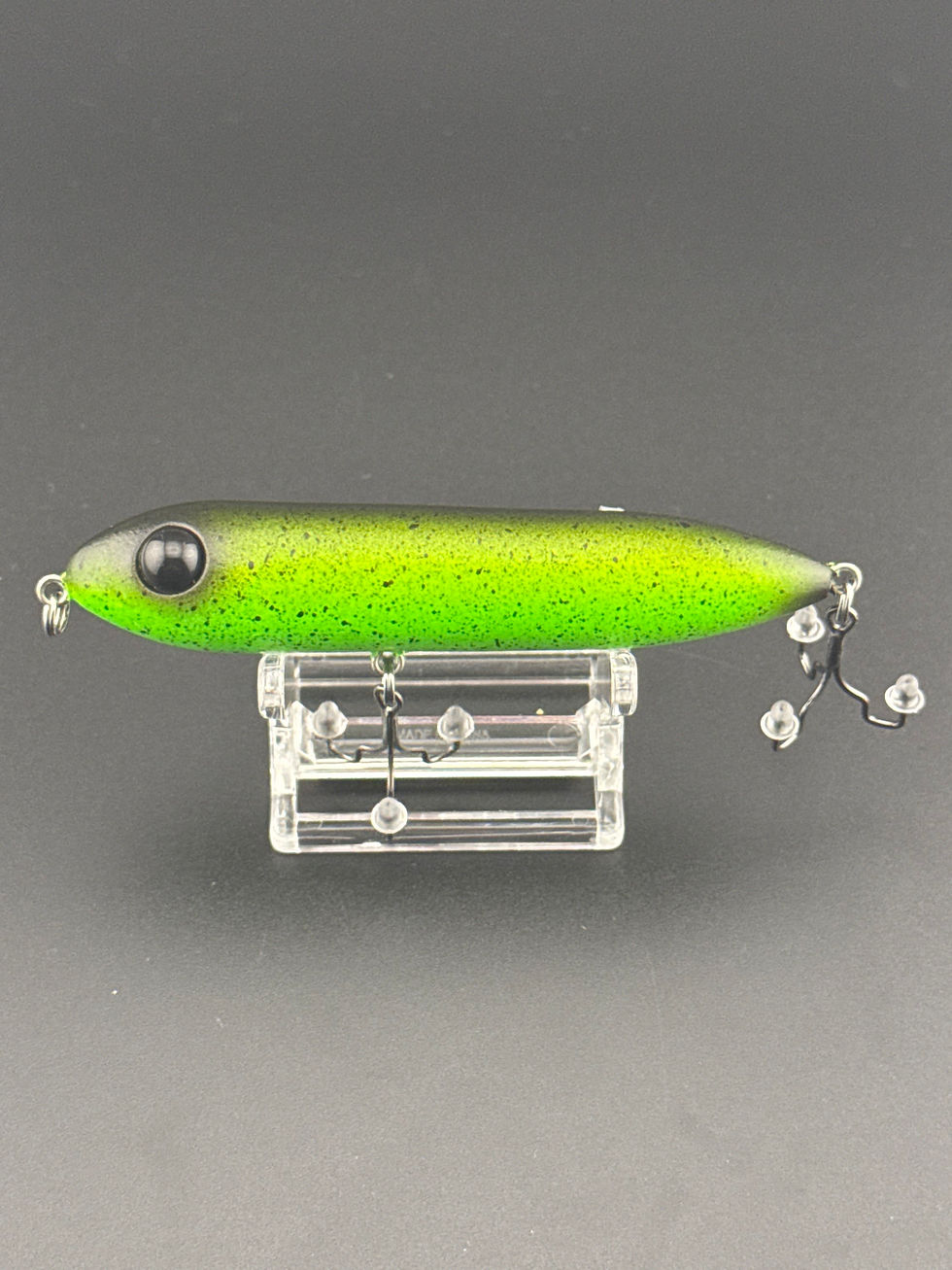 Thumbnail: 4” Top Water Jr. (Rattles) Semi-Gloss Clear Coat