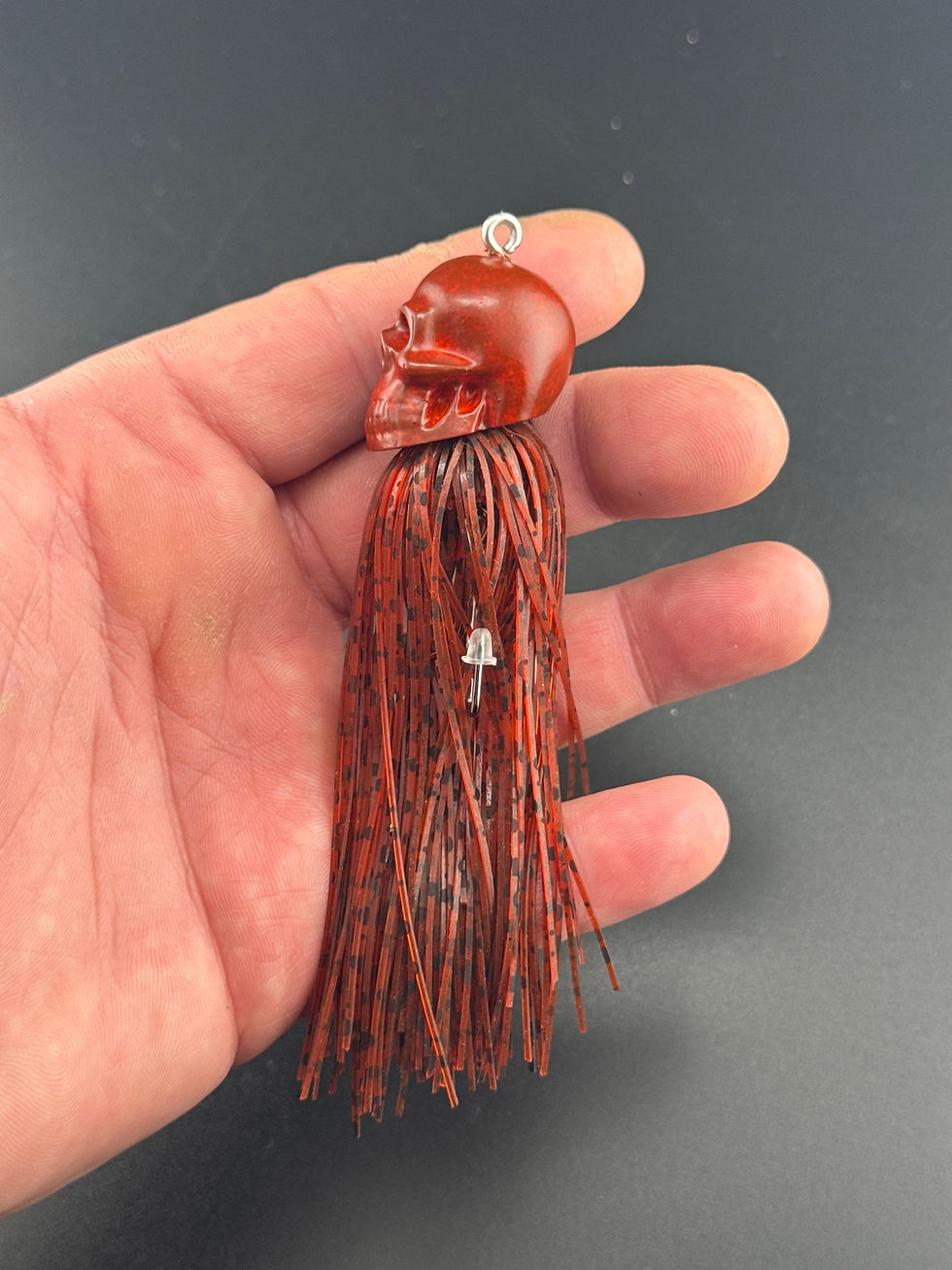 Thumbnail: The Dead Drop (1/2oz) YATES BAITS Hybrid Jig