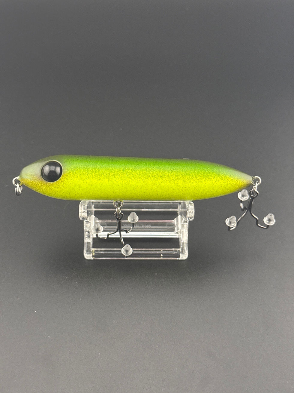 Thumbnail: 4” Top Water Jr. (Rattles) Semi-Gloss Clear Coat