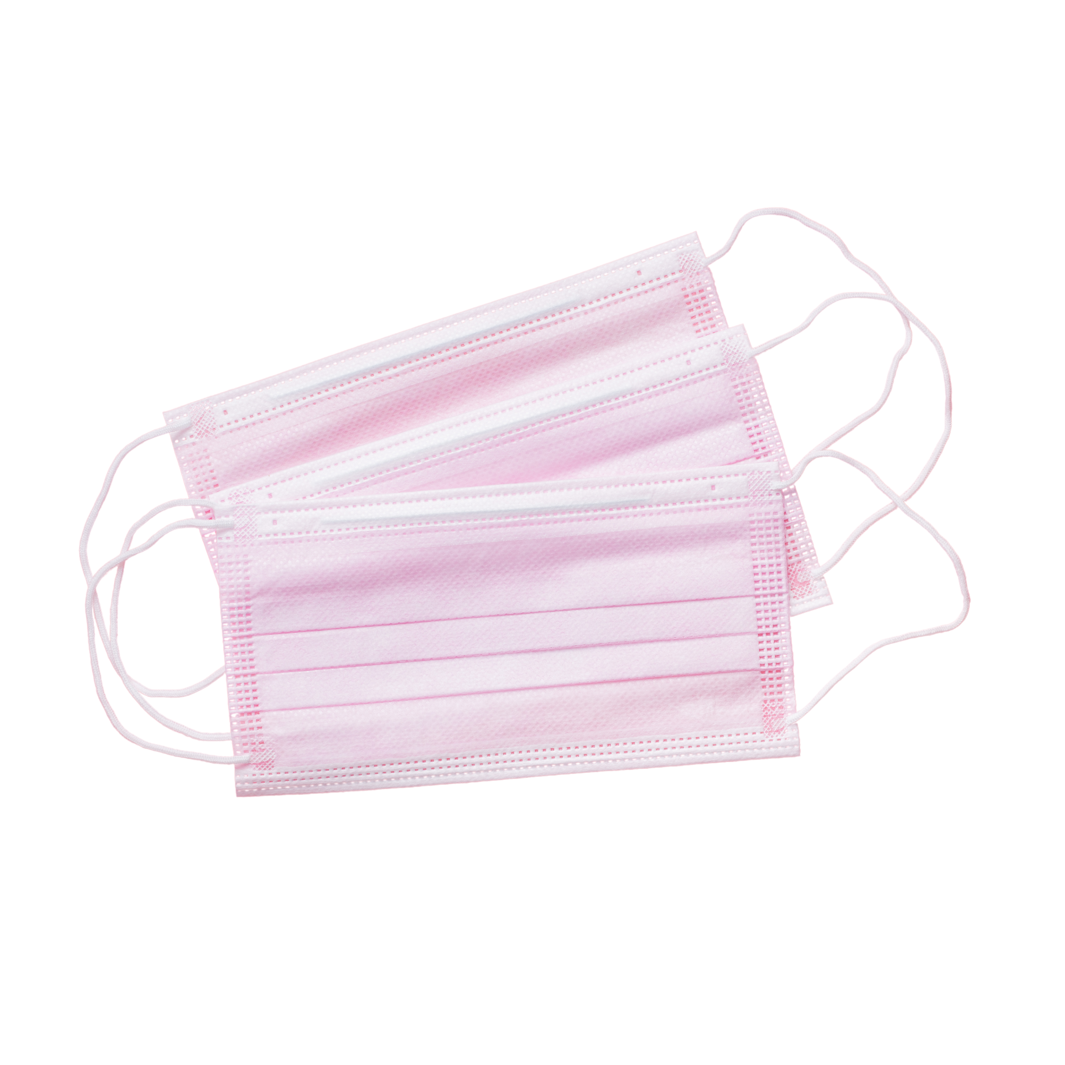 PINK Safe-Check Level III Medical Procedure Masks (Box of 50)