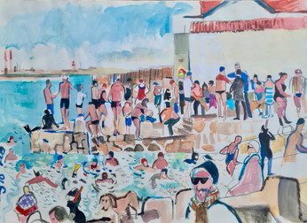 Sandycove swimmers