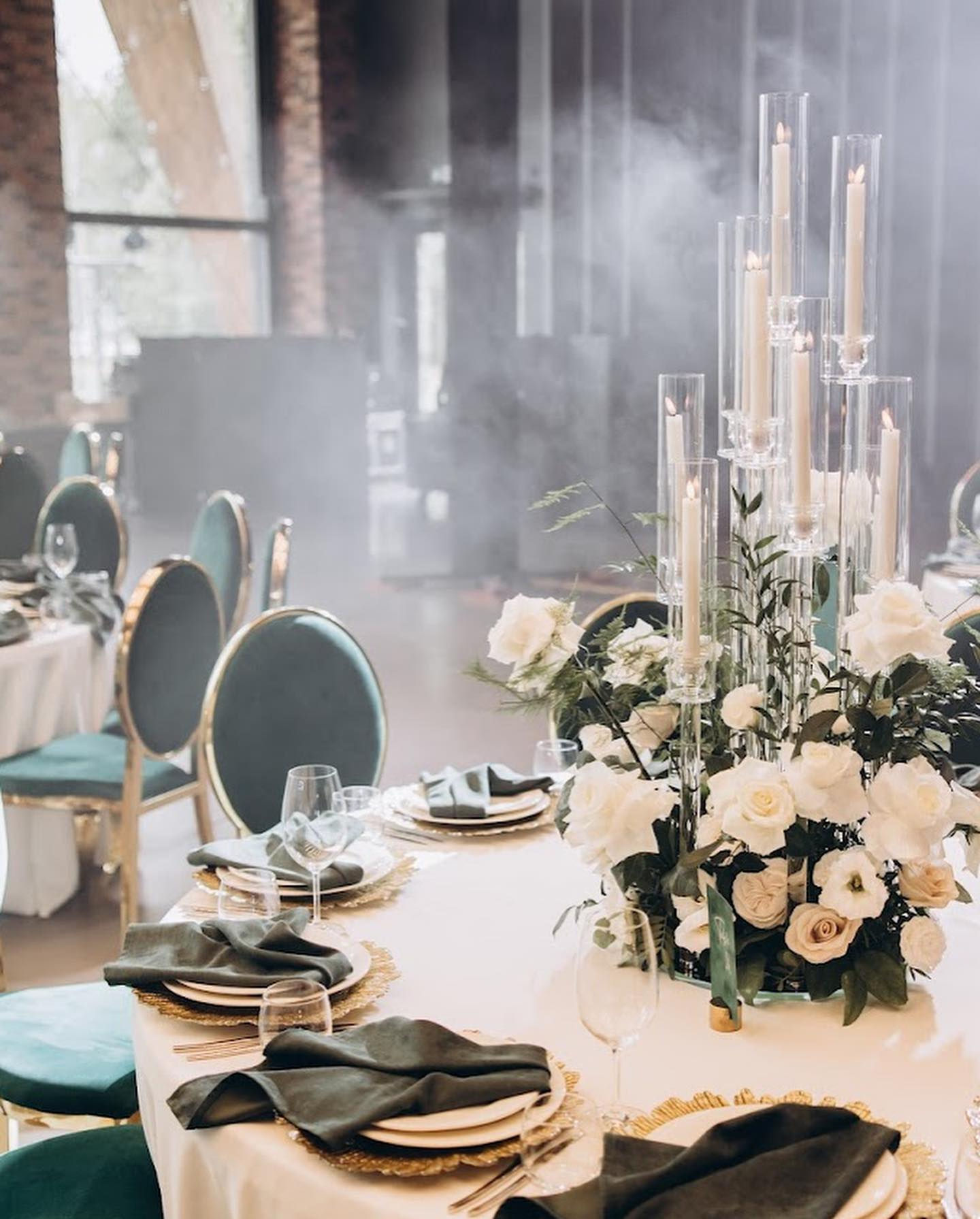 Kompozycja ze świecami 0884