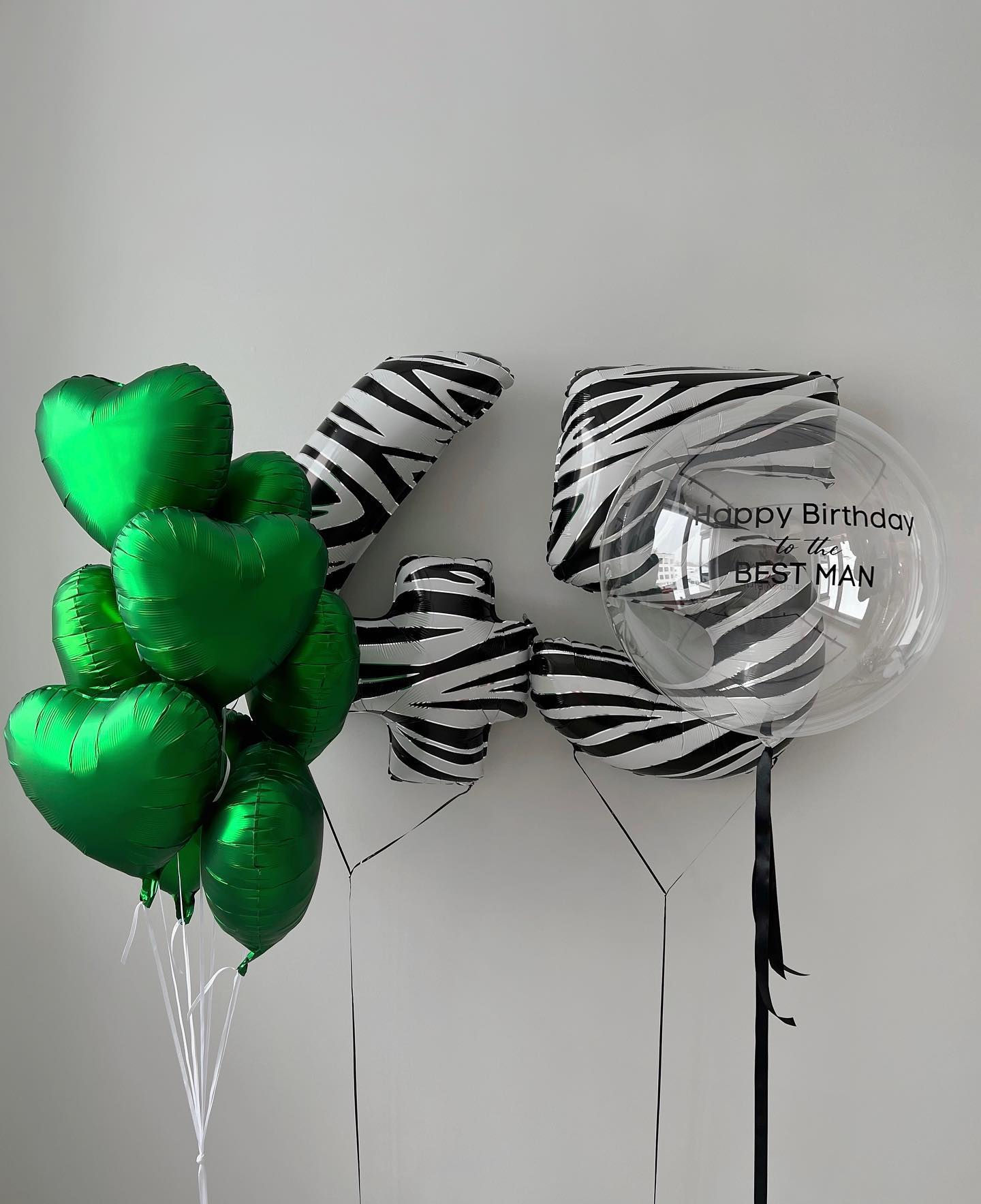 Zestaw balonowy z helem 0726