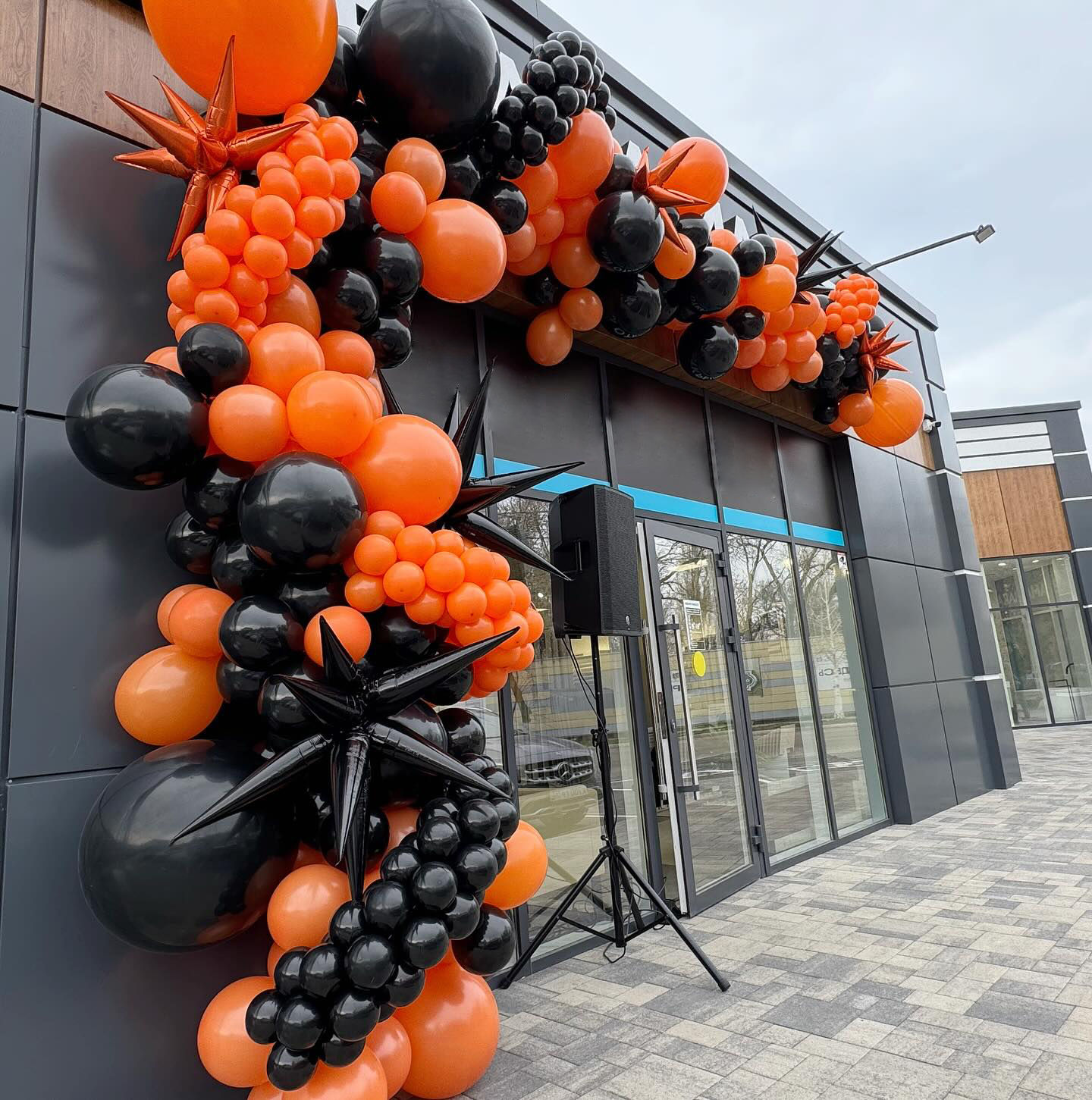 Girlanda balonowa - 0982