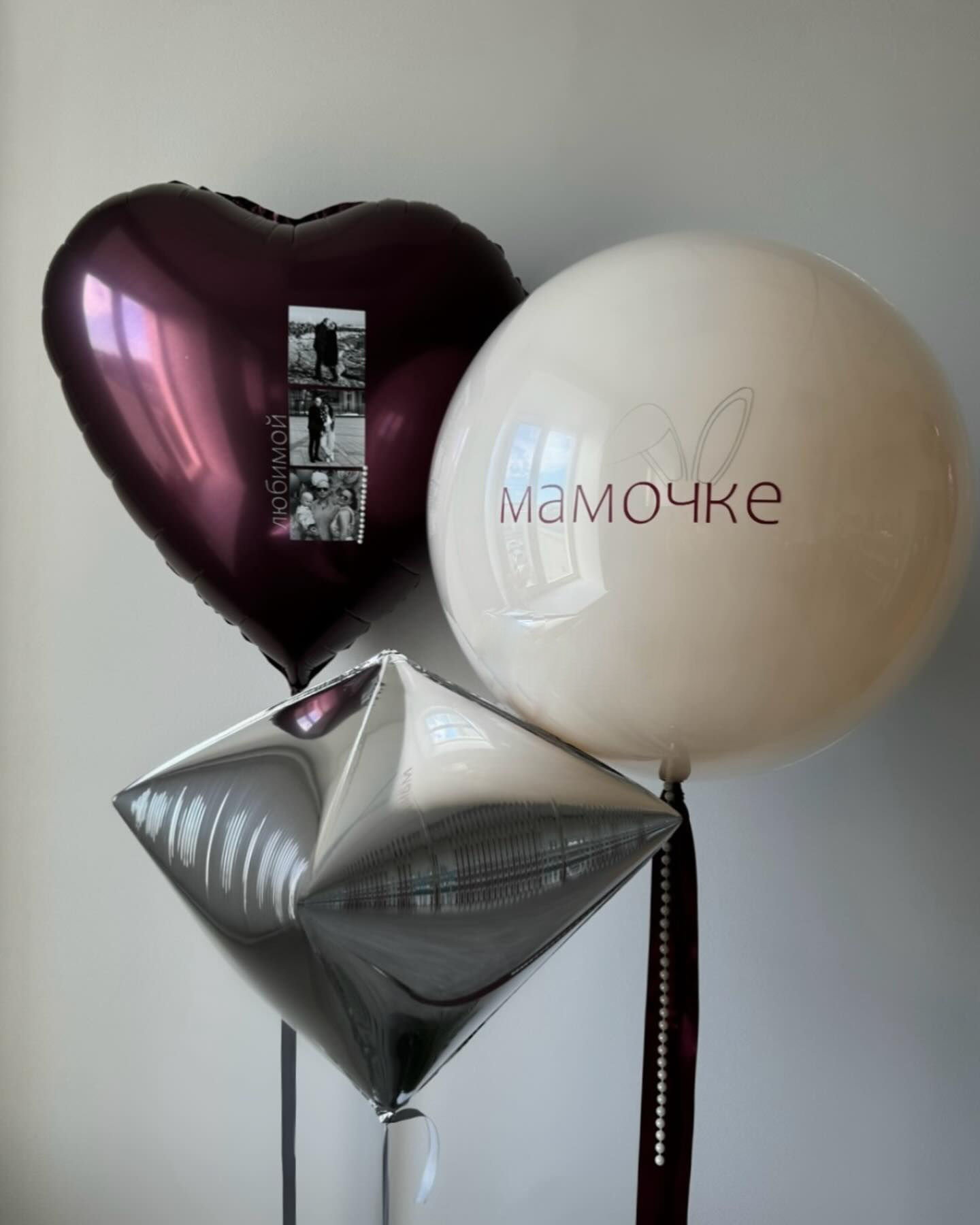 Bukiet balonowy z helem 0627