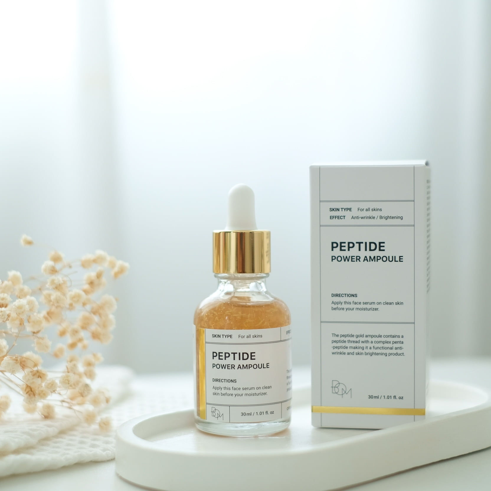 Peptide Elasticity Serum