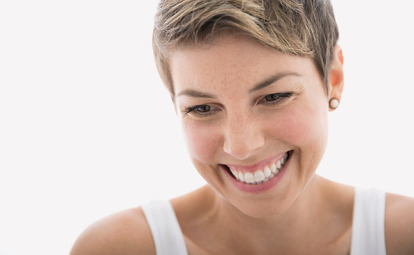 Smiling Woman