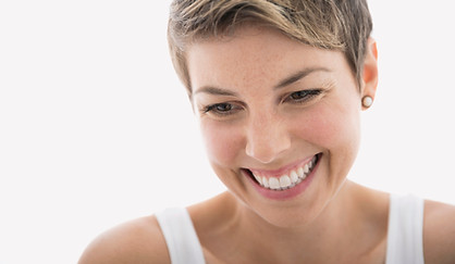 smiling Woman