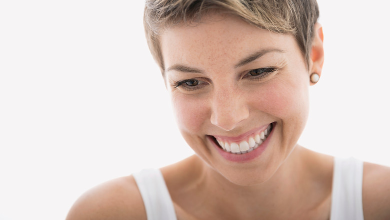 Smiling Woman