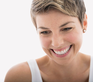 healthy woman