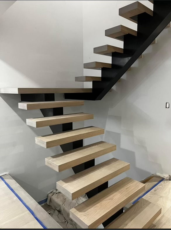 Floating stairs 