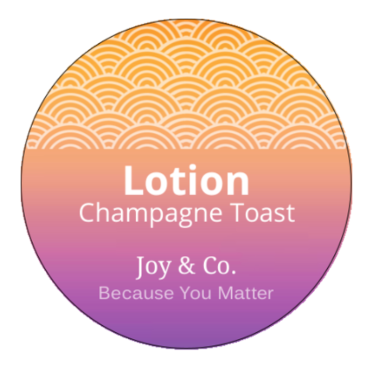 Champagne Toast Lotion