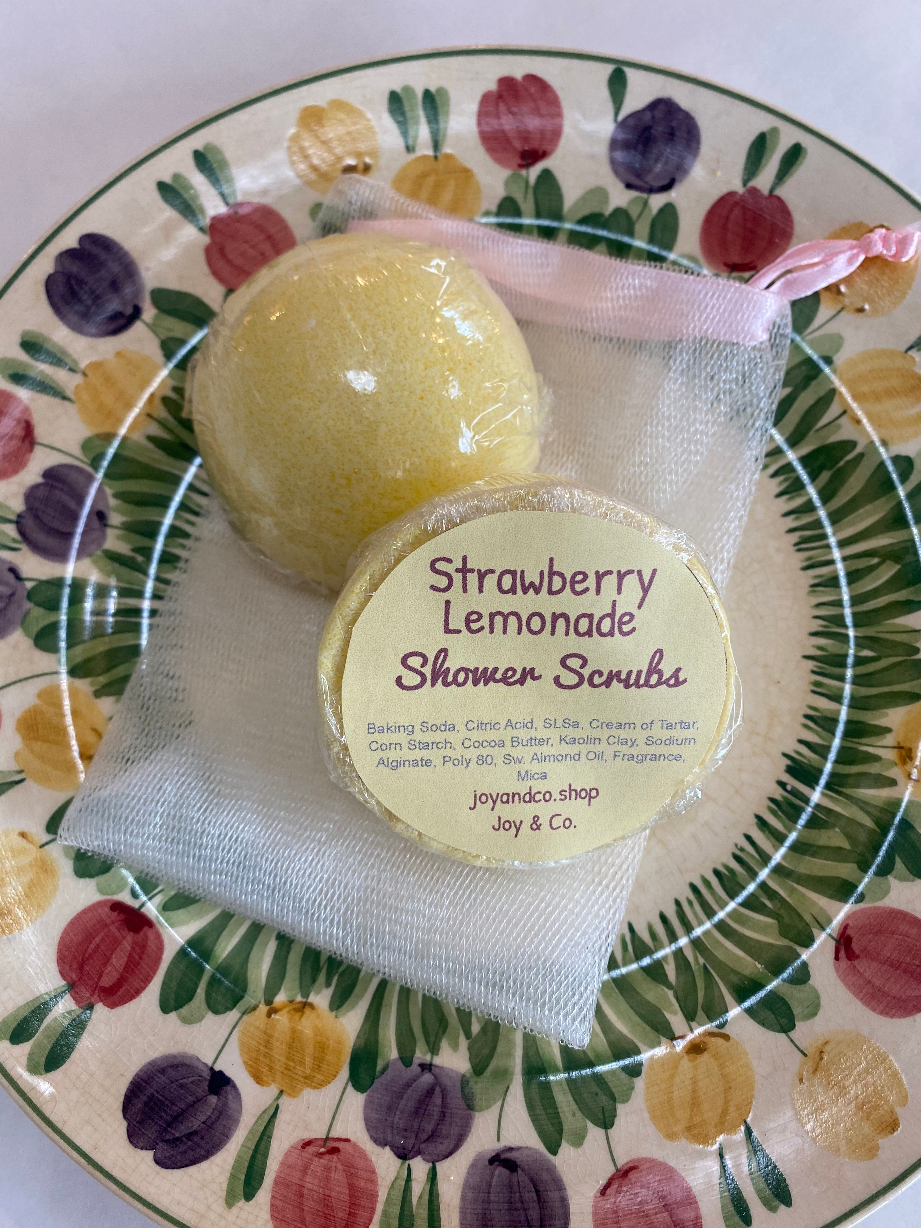 Refill for Strawberry Lemonade Shower Scrub