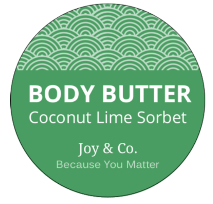 Coconut Lime Sorbet Body Butter