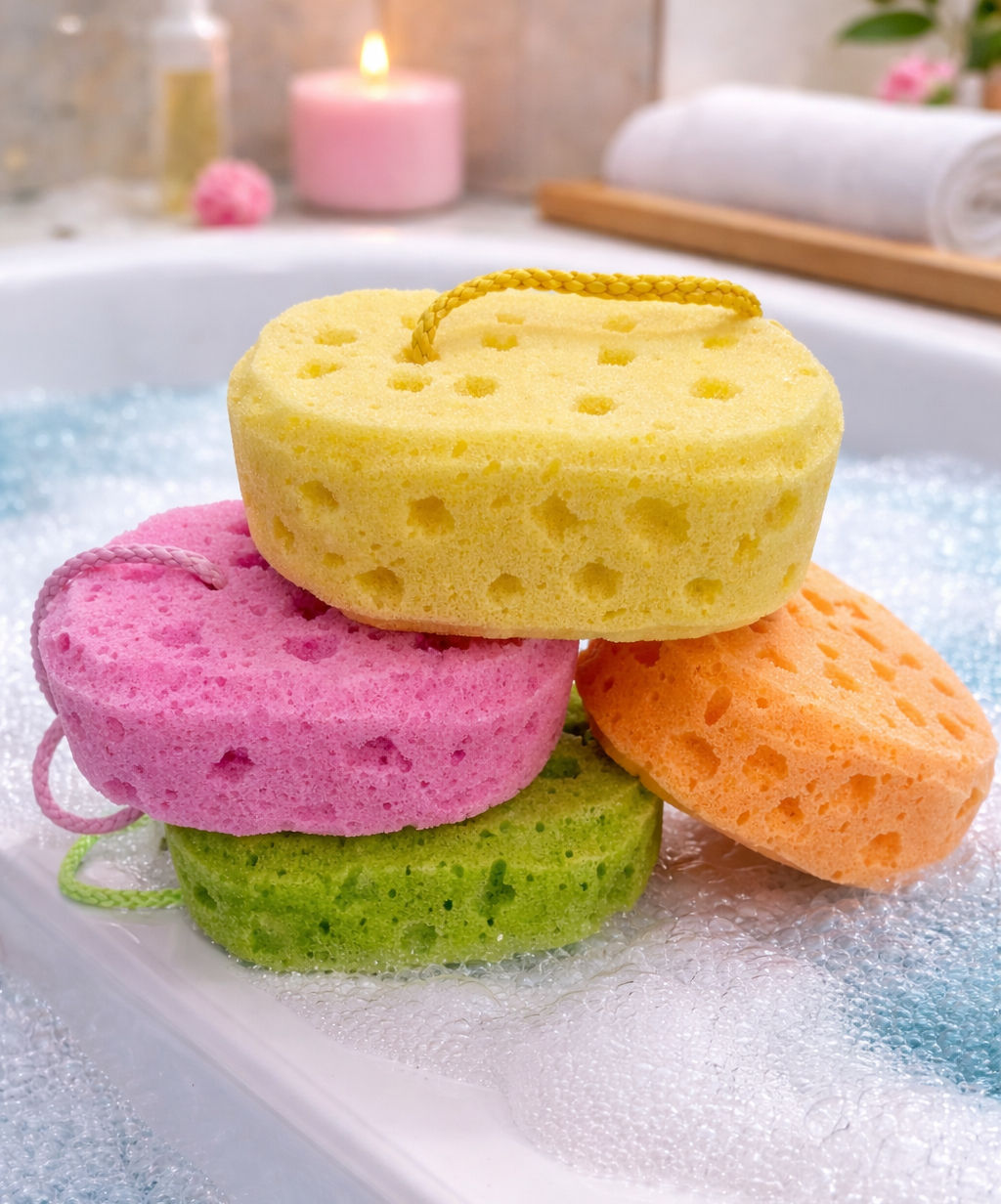 Super Soapy Sponges