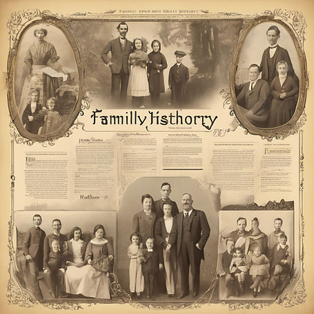 family history book