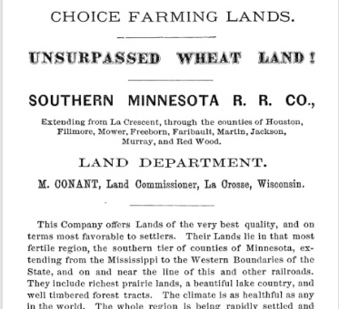 Why Did My Ancestors Move There? How 1800s Promotional Literature Solves Family Migration Mysteries