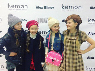 Star Kids @ Estet Fashion Week 2016 (Moscow)