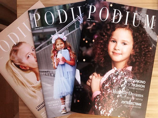 Podium Kids Magazine - casting!