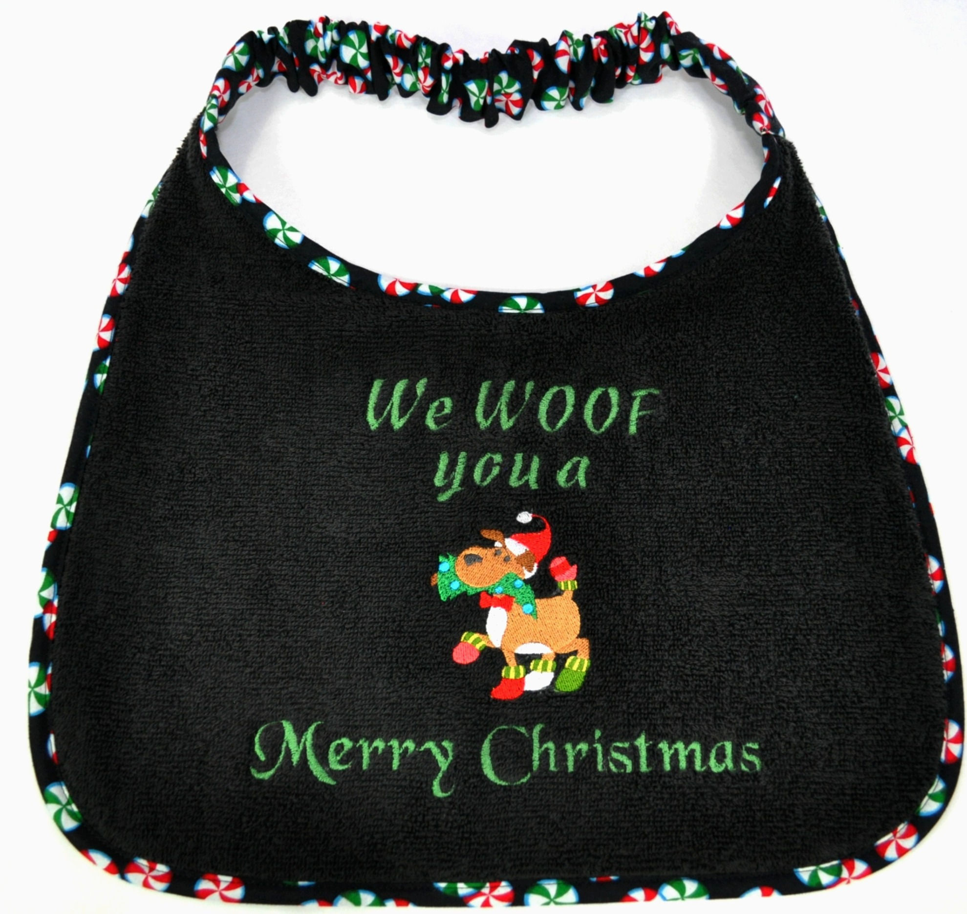 We WOOF you a Merry Christmas (Large Walking)